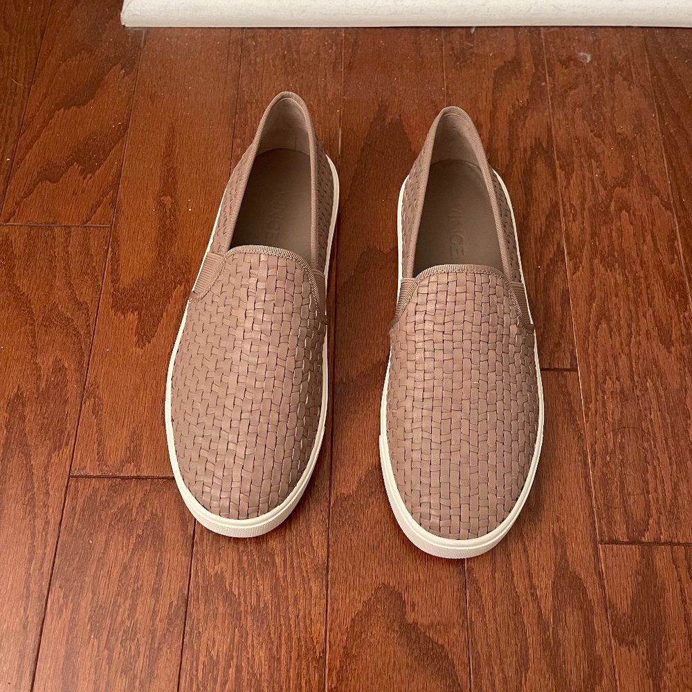 NWOT Vince Blair woven slip on sneakers size 7